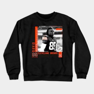 David Njoku Paper Crewneck Sweatshirt